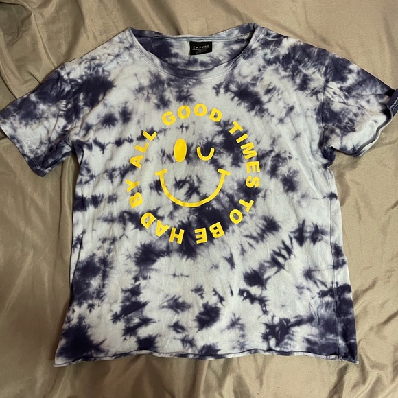 Empyre Tops - tie dye positive vibes shirt ✌🏼